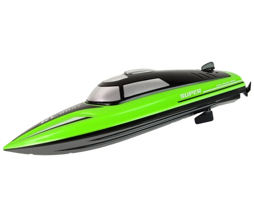 Motorboat R/C 2.4G Green