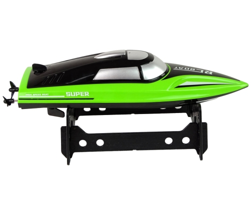 Motorboat R/C 2.4G Green