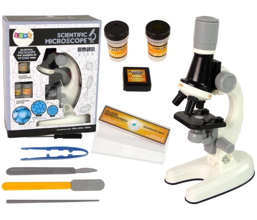 Children's Microscope Educational Set White