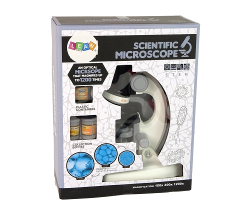 Children's Microscope Educational Set White