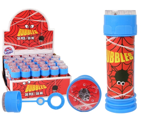 Soap Bubbles Spider 55ml My Bubble Blue