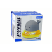 Whale Squirting Water With Stand Gray Bath Toy