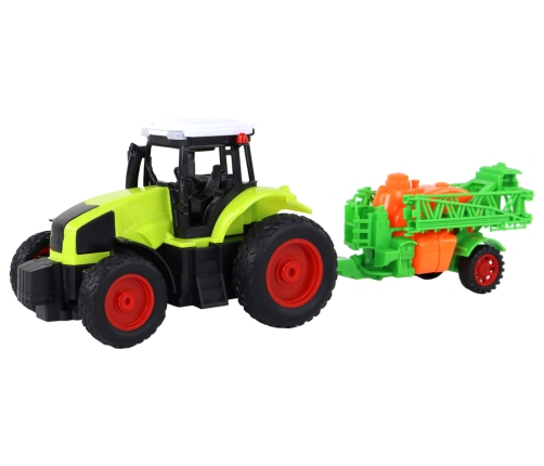 RC Remote Controlled Tractor with Sprayer 1:16