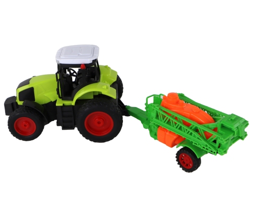 RC Remote Controlled Tractor with Sprayer 1:16