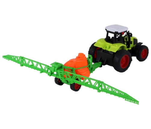 RC Remote Controlled Tractor with Sprayer 1:16