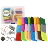 Creative Set of Clay Modeling Clay 24 Colors Accessories