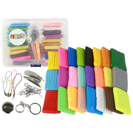 Creative Set of Clay Modeling Clay 24 Colors Accessories