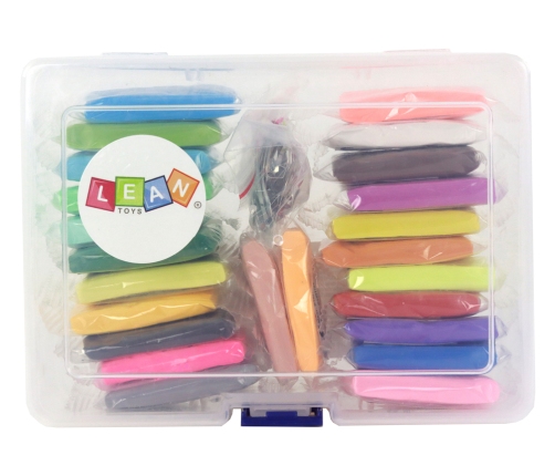 Creative Set of Clay Modeling Clay 24 Colors Accessories