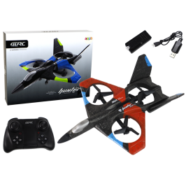 Quadcopter RC Fighter Remote Controlled Airplane Red