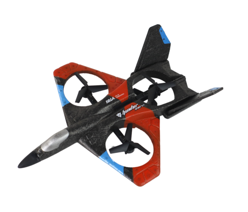 Quadcopter RC Fighter Remote Controlled Airplane Red