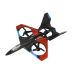 Quadcopter RC Fighter Remote Controlled Airplane Red