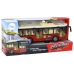 Battery Powered Bus Lights Sounds Red City 1:16