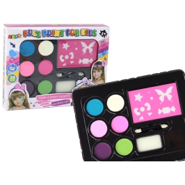 Face Painting Set For Children Paint Stencils