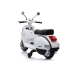 Vespa Scooter Electric Ride On Motorcycle - White