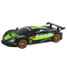 Large Remote Controlled Sports Car 1:10 Green and Black