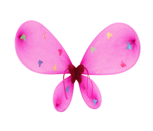 Fairy Costume Butterfly Disguise Dark Pink Wings Costume