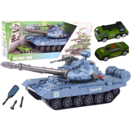 Tank Military Vehicle DIY Disassembly Blue Sounds Suspension Kit