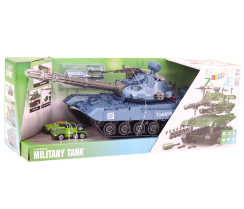 Tank Military Vehicle DIY Disassembly Blue Sounds Suspension Kit