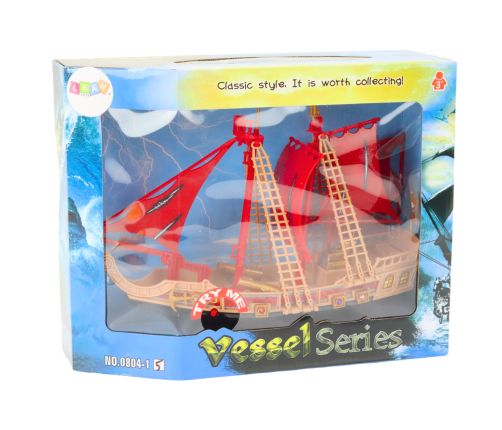 Pirate Ship Lights Sounds Wheels Black