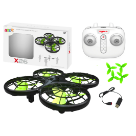 Radiovadāms drons X26 SYMA Black