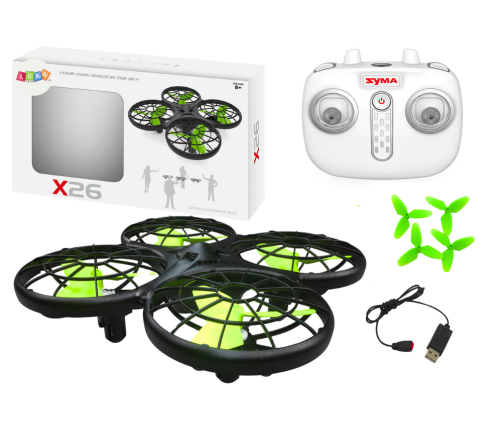 Radiovadāms drons X26 SYMA Black