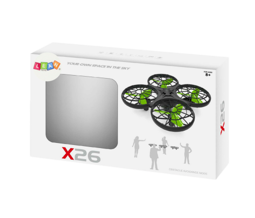 Radiovadāms drons X26 SYMA Black