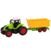 Remote Controlled Tractor With Trailer RC 1:16 Green Remote Control