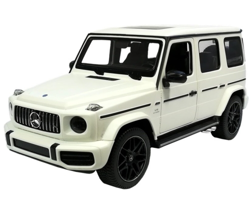 R/C Car Mercedes G63 Radio Control Rastar White