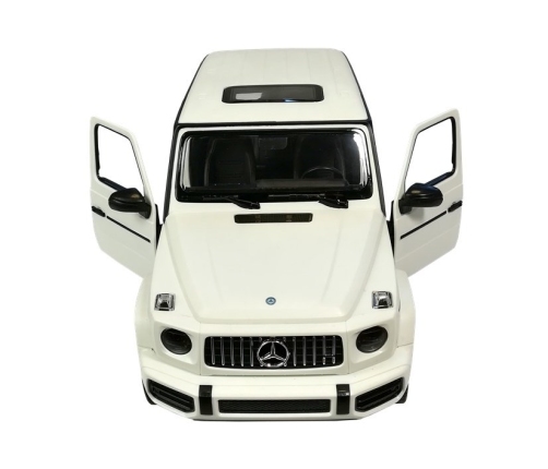 R/C Car Mercedes G63 Radio Control Rastar White