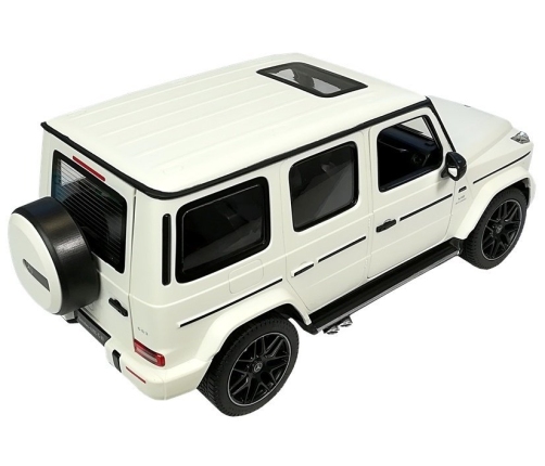 R/C Car Mercedes G63 Radio Control Rastar White