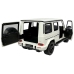 R/C Car Mercedes G63 Radio Control Rastar White