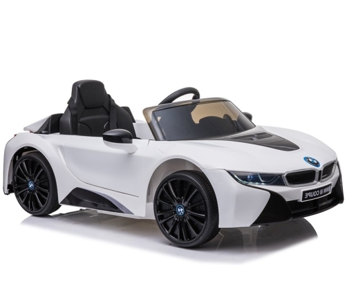 Elektriskā sporta automašīna bērniem BMW I8 JE1001 White