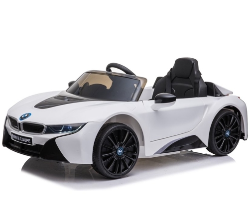 Elektriskā sporta automašīna bērniem BMW I8 JE1001 White