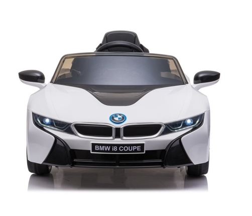 Elektriskā sporta automašīna bērniem BMW I8 JE1001 White