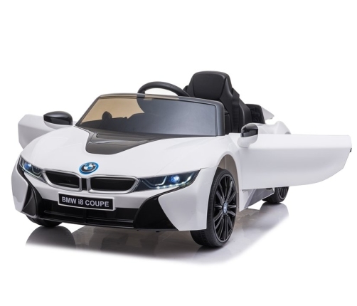 Elektriskā sporta automašīna bērniem BMW I8 JE1001 White