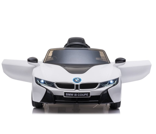 Elektriskā sporta automašīna bērniem BMW I8 JE1001 White