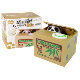 Mischief Saving Box Cute Kitty Money Box Piggybank