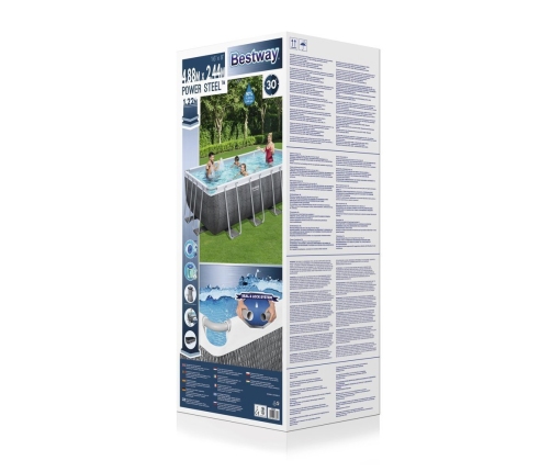 Frame Garden Pool 488 x 244 x 122 cm Bestway 56996