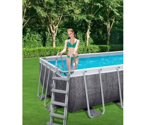 Frame Garden Pool 488 x 244 x 122 cm Bestway 56996