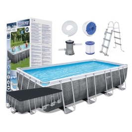 Frame Garden Pool 488 x 244 x 122 cm Bestway 56996