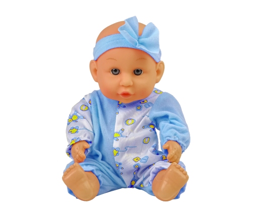 Blue Baby Doll Potty Drink Pee 24 cm