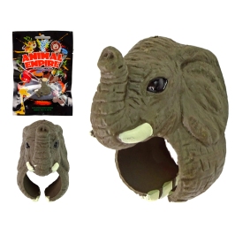 Ring on Hand Educational Animals Elephant