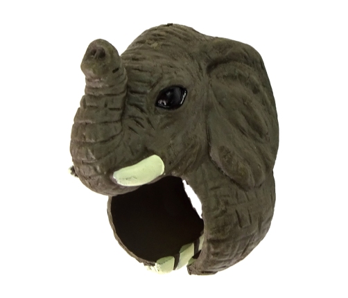 Ring on Hand Educational Animals Elephant