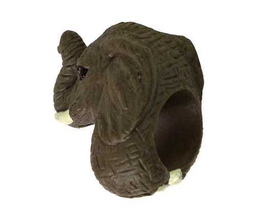 Ring on Hand Educational Animals Elephant