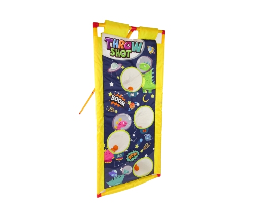 Target Game Gun Foam Balls Board