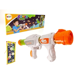 Target Game Gun Foam Balls Board