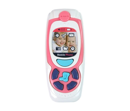 Children's Educational Mobile Phone Melody Pink