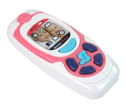 Children's Educational Mobile Phone Melody Pink