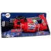 Electric Gun Rotating Cannon Light Sound Red