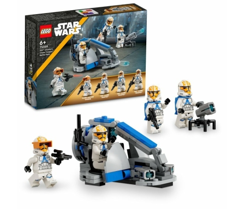 LEGO STAR WARS Ahsoka's 332nd Clone Squad Battle Pack 75359